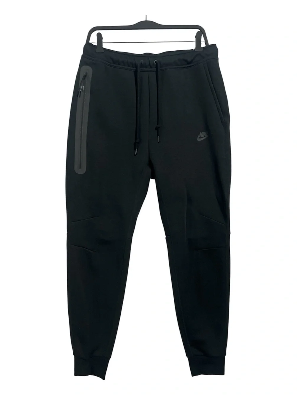 Nike Tech Fleece Joggers Pants Men’s Medium Black Sweatpants FB8002-010